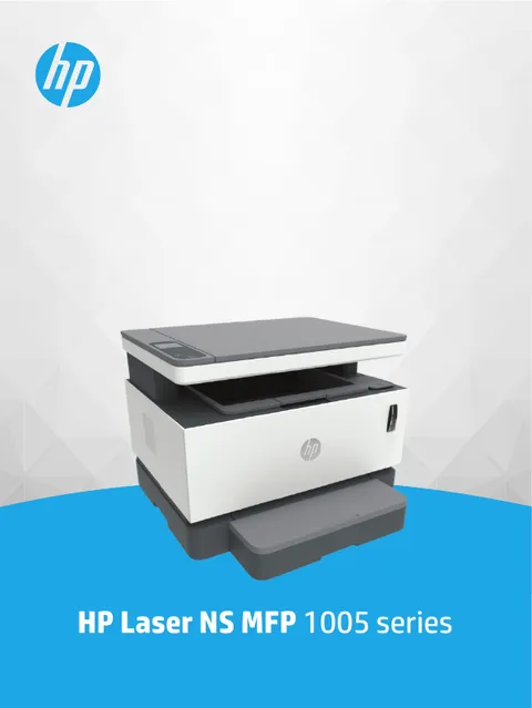 hp 惠普 HP Neverstop MFP 1005nw 激光打印机_2